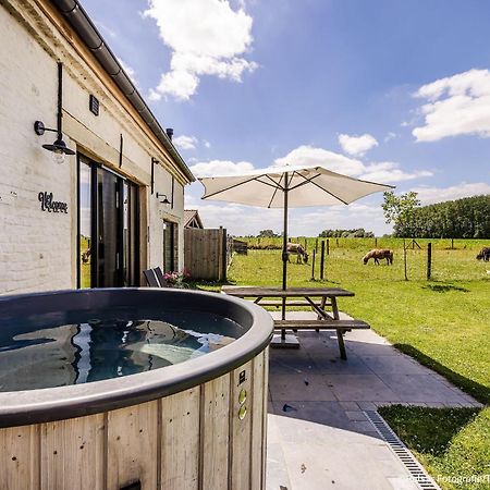 Op 'T Roth Villa Oudenaarde Luaran gambar
