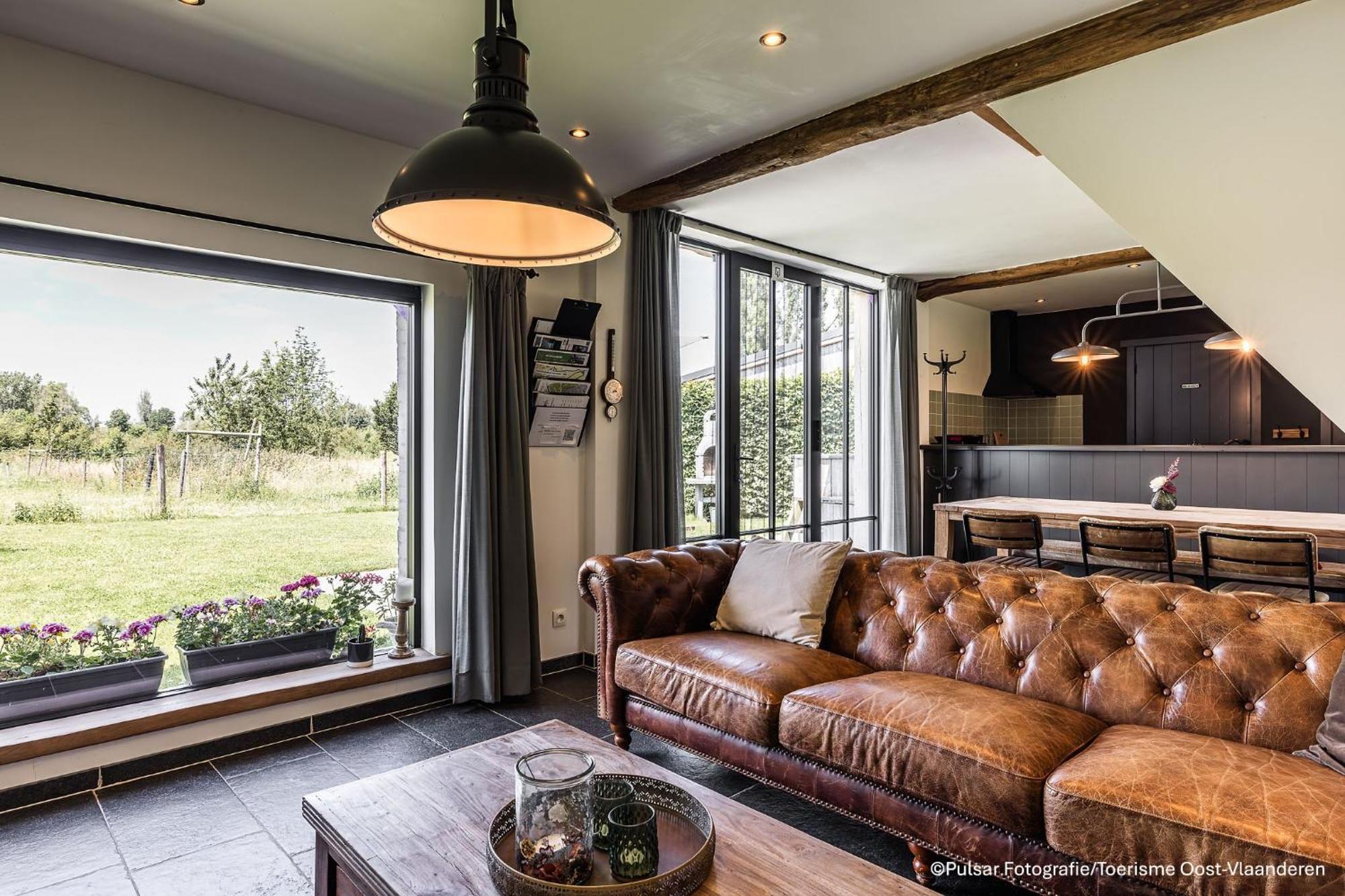 Op 'T Roth Villa Oudenaarde Luaran gambar