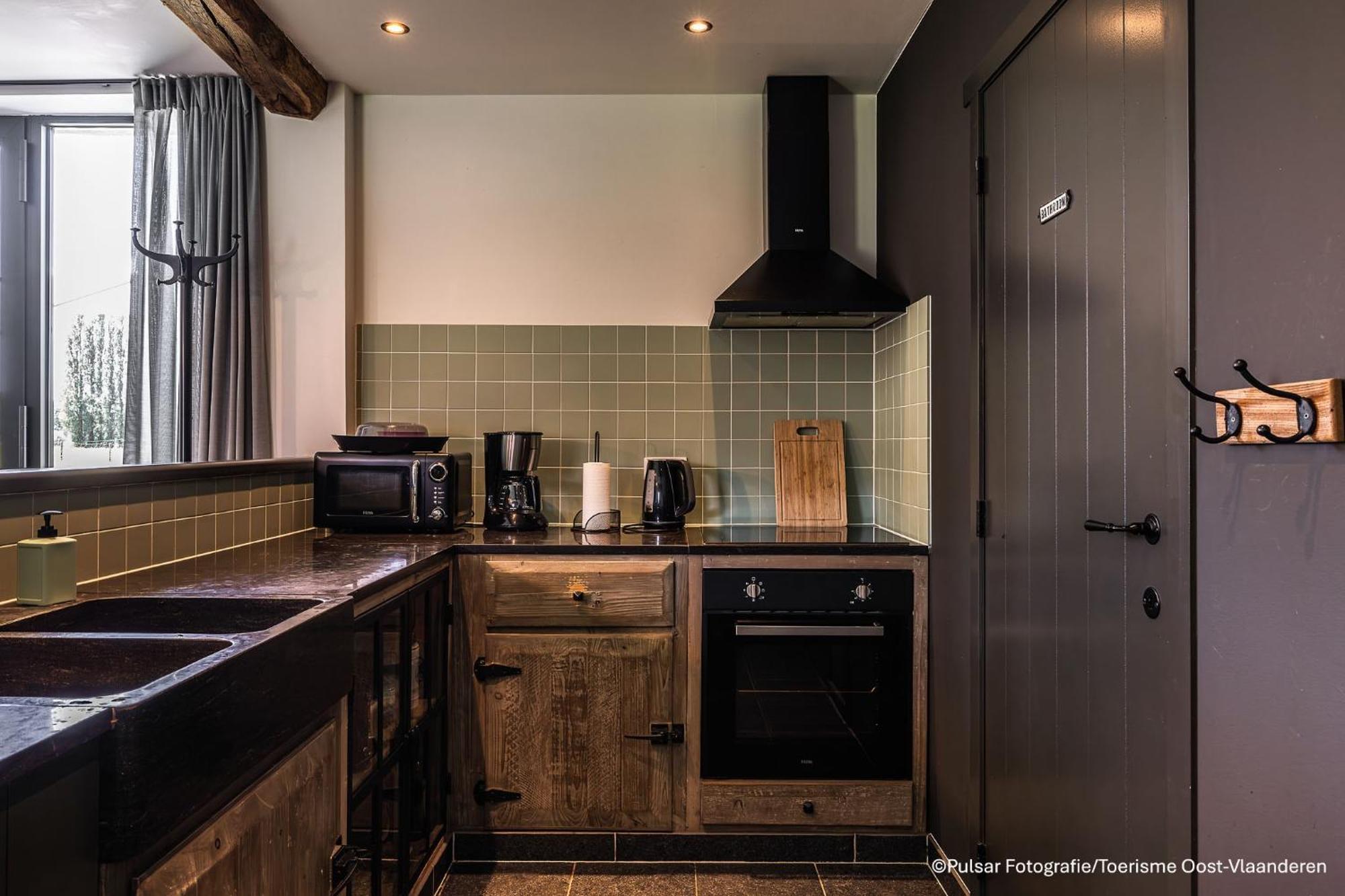 Op 'T Roth Villa Oudenaarde Luaran gambar