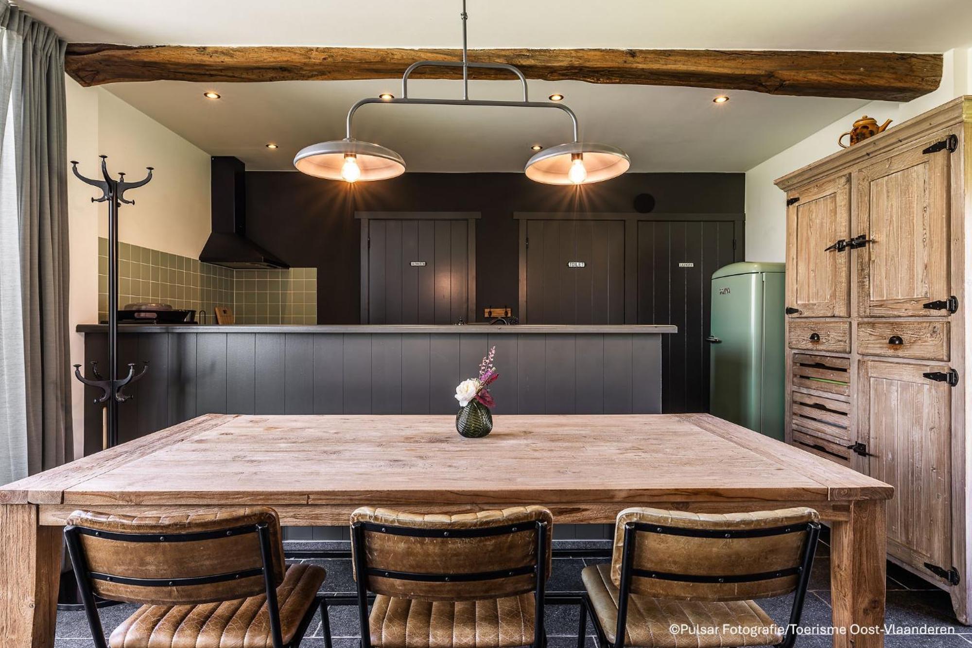 Op 'T Roth Villa Oudenaarde Luaran gambar