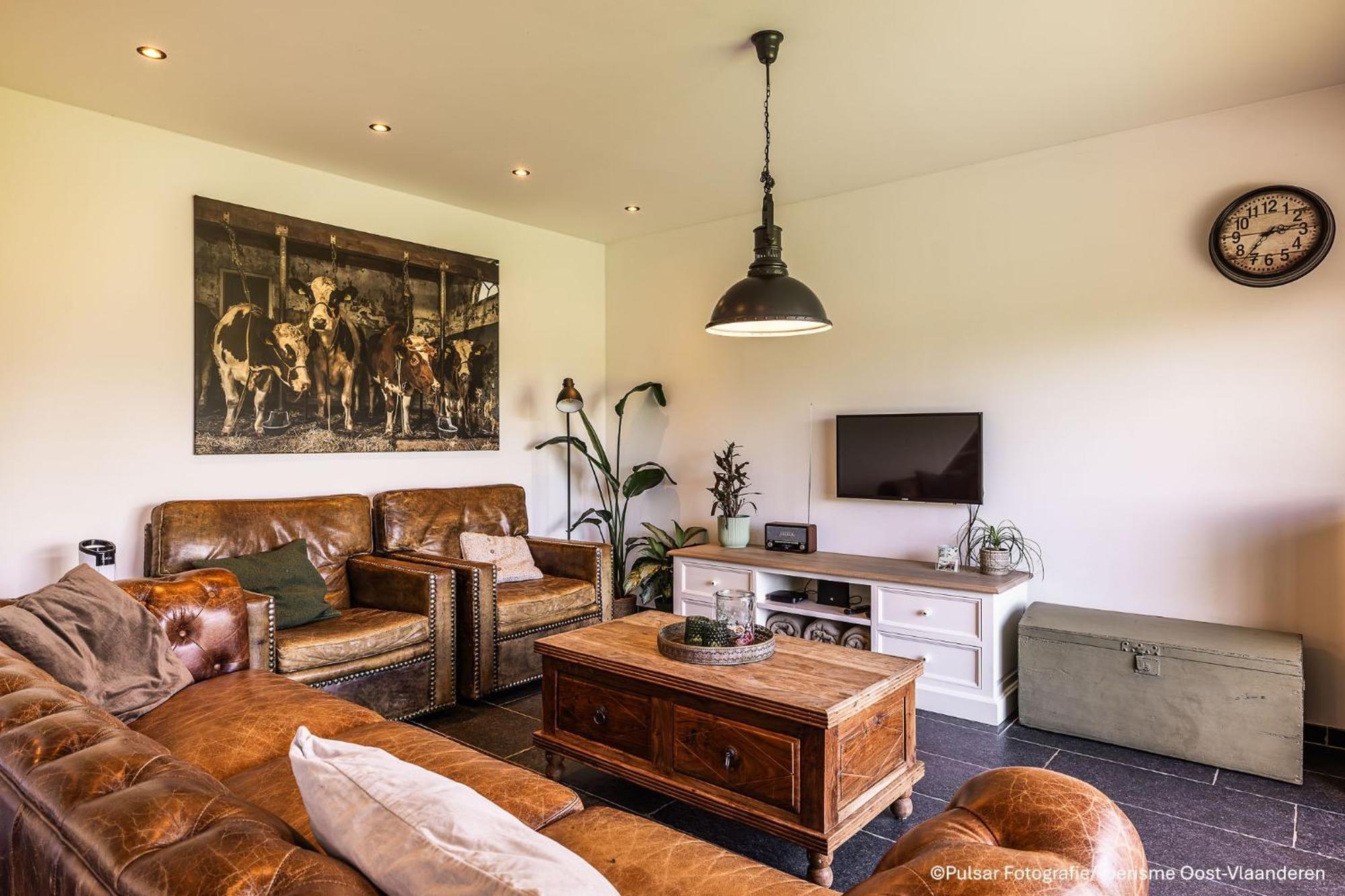 Op 'T Roth Villa Oudenaarde Luaran gambar