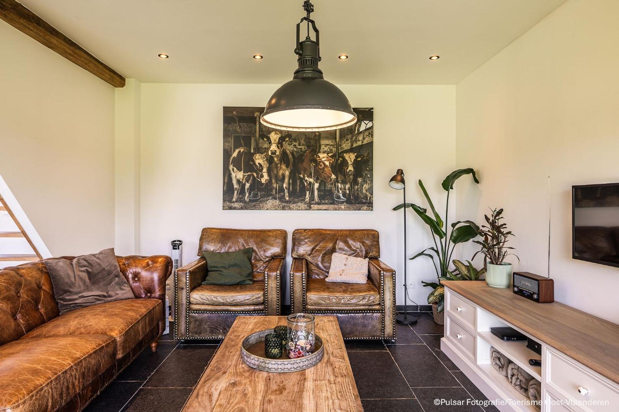 Op 'T Roth Villa Oudenaarde Luaran gambar