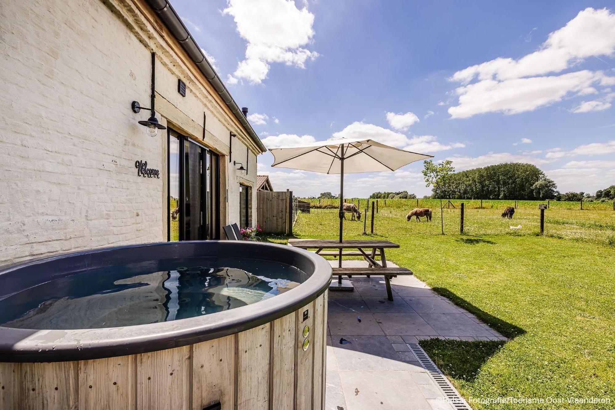 Op 'T Roth Villa Oudenaarde Luaran gambar