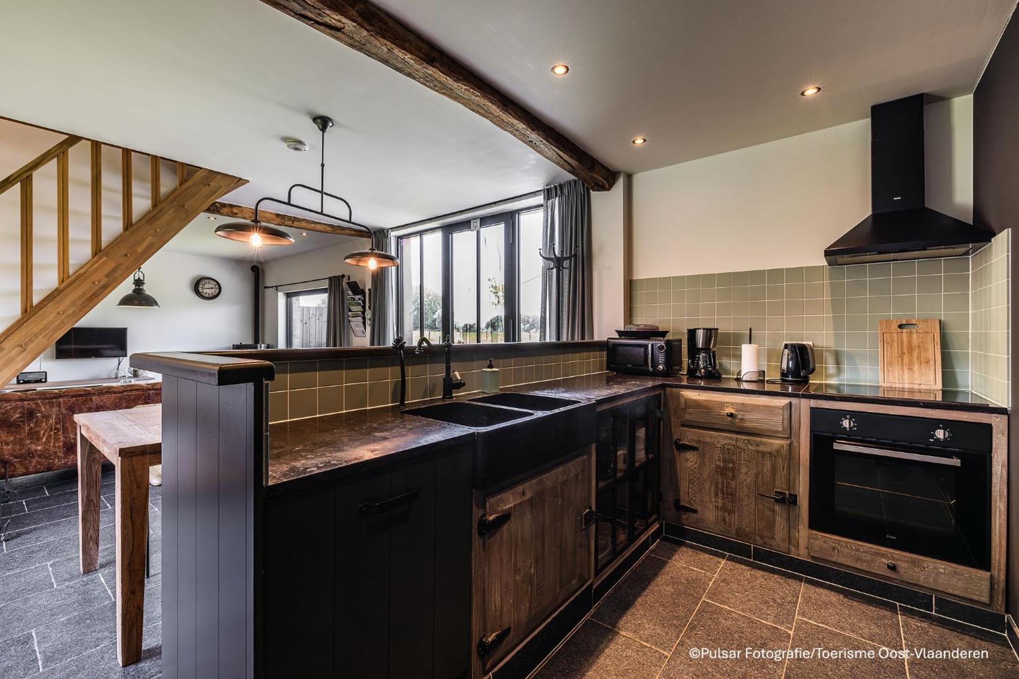 Op 'T Roth Villa Oudenaarde Luaran gambar