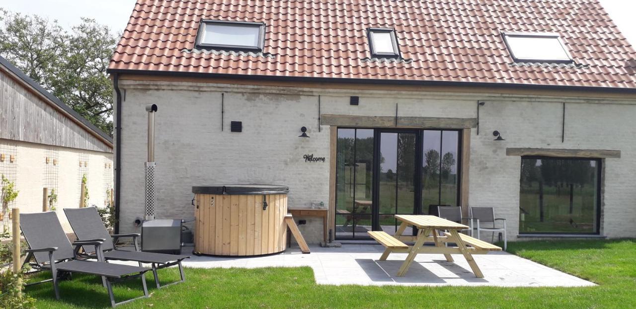 Op 'T Roth Villa Oudenaarde Luaran gambar